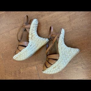 F heel Stuart Weitzman  Sandal